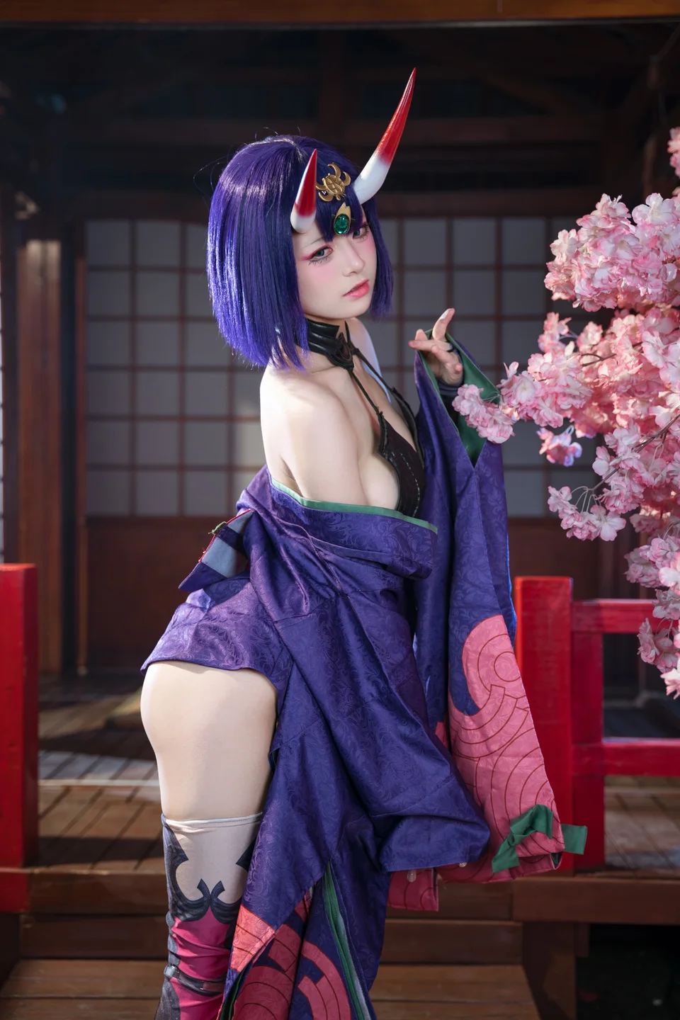 九柒喵 - No.030 酒吞童子 原皮 [92P-805MB] tg@simisebaisi 【丝足阁】007.webp